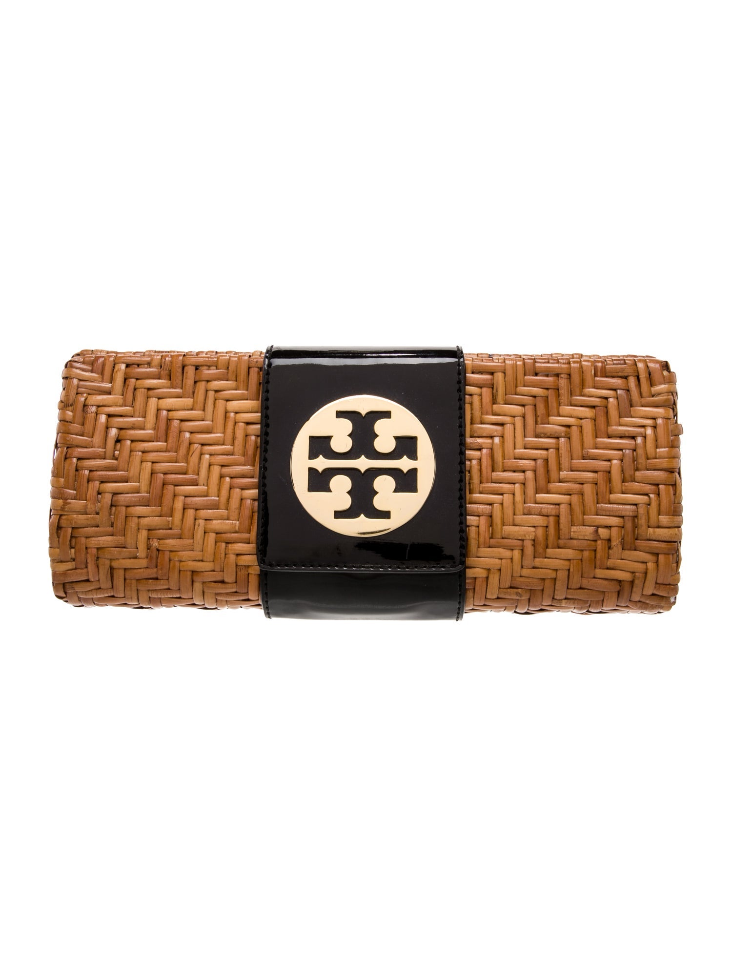 Tory Burch Raffia Clutch