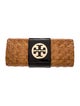 Tory Burch Raffia Clutch