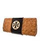 Tory Burch Raffia Clutch