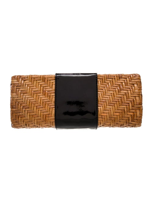 Tory Burch Raffia Clutch