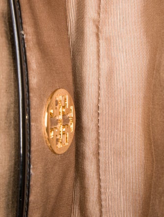 Tory Burch Raffia Clutch