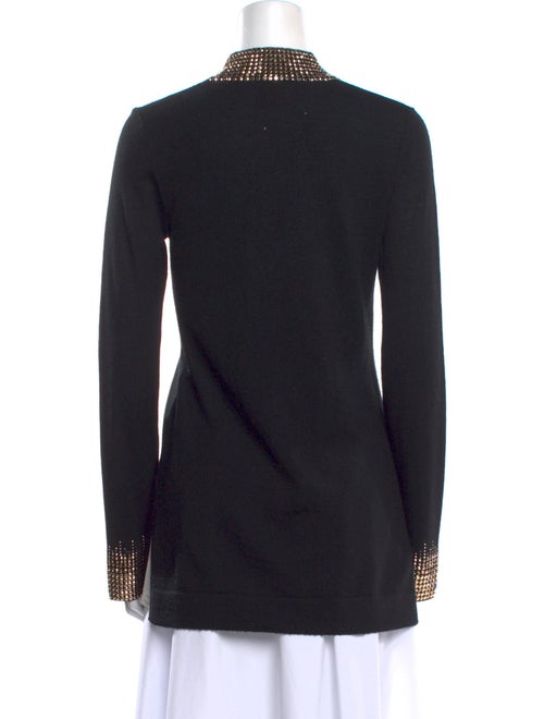 Tory Burch Merino Wool V-Neck Tunic