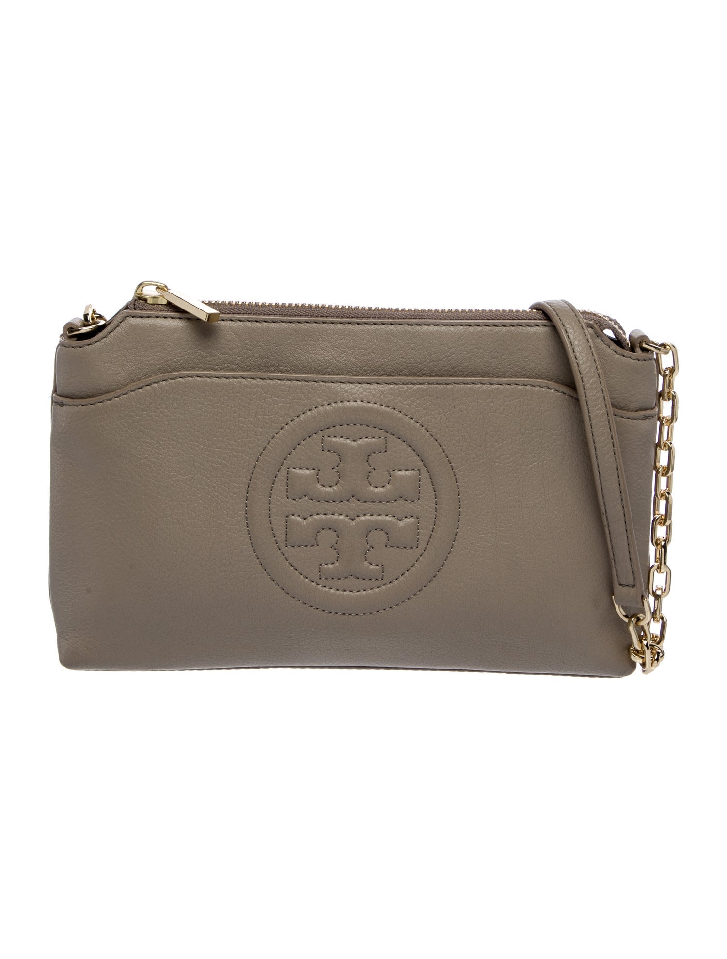 Tory Burch Leather Clutch