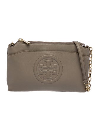 Tory Burch Leather Clutch