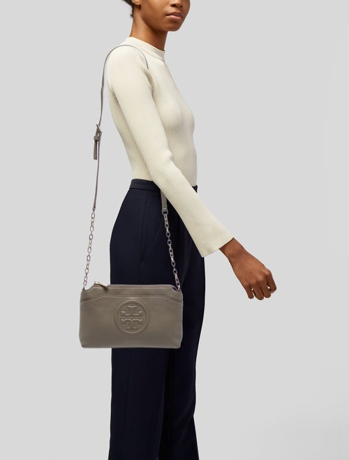 Tory Burch Leather Clutch
