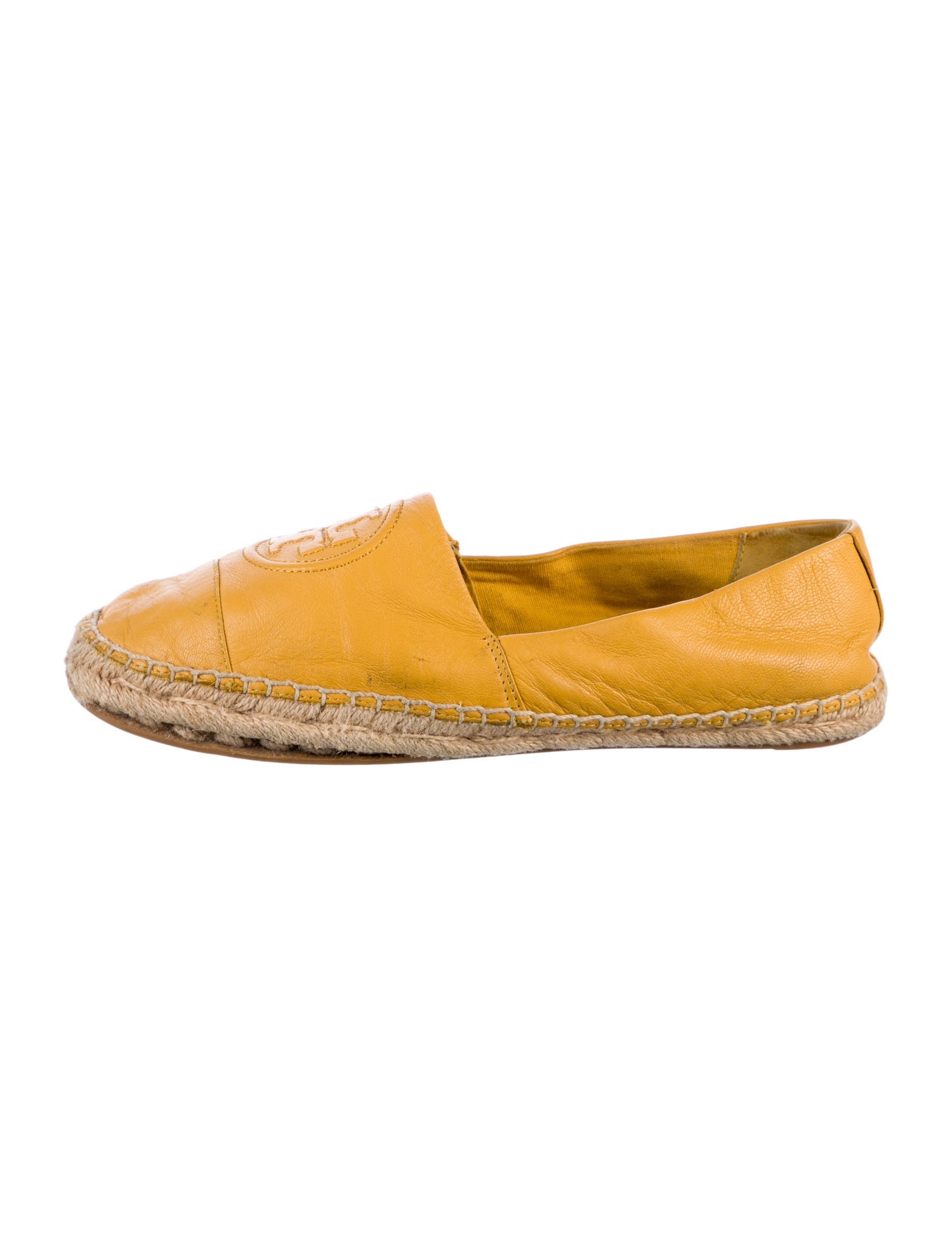 Tory Burch Leather Espadrilles