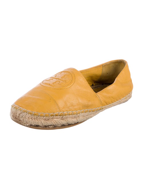 Tory Burch Leather Espadrilles