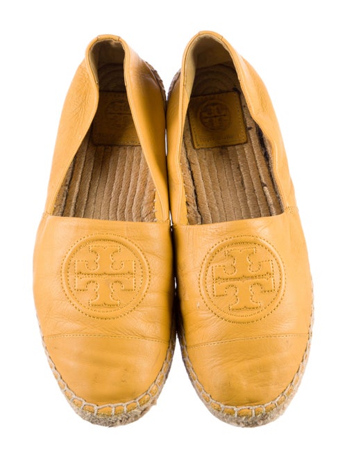 Tory Burch Leather Espadrilles