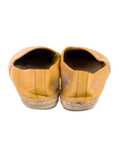 Tory Burch Leather Espadrilles