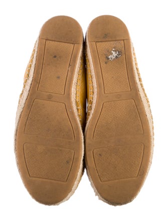 Tory Burch Leather Espadrilles
