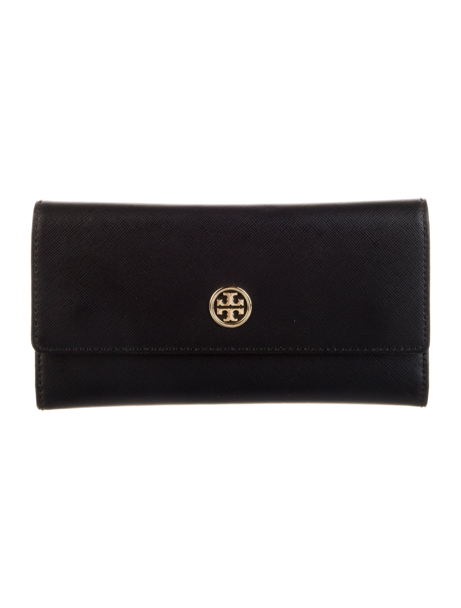 Tory Burch Leather Continental Wallet