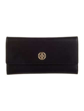 Tory Burch Leather Continental Wallet