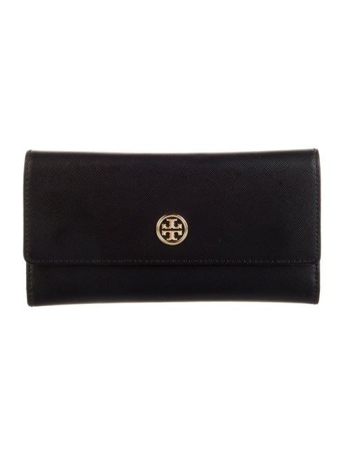 Tory Burch Leather Continental Wallet