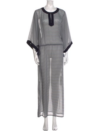 Tory Burch Silk Midi Length Dress