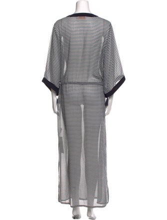 Tory Burch Silk Midi Length Dress