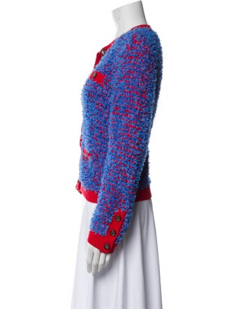 Tory Burch Tweed Pattern Evening Jacket