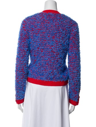 Tory Burch Tweed Pattern Evening Jacket