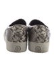 Tory Burch Snakeskin Animal Print Loafers