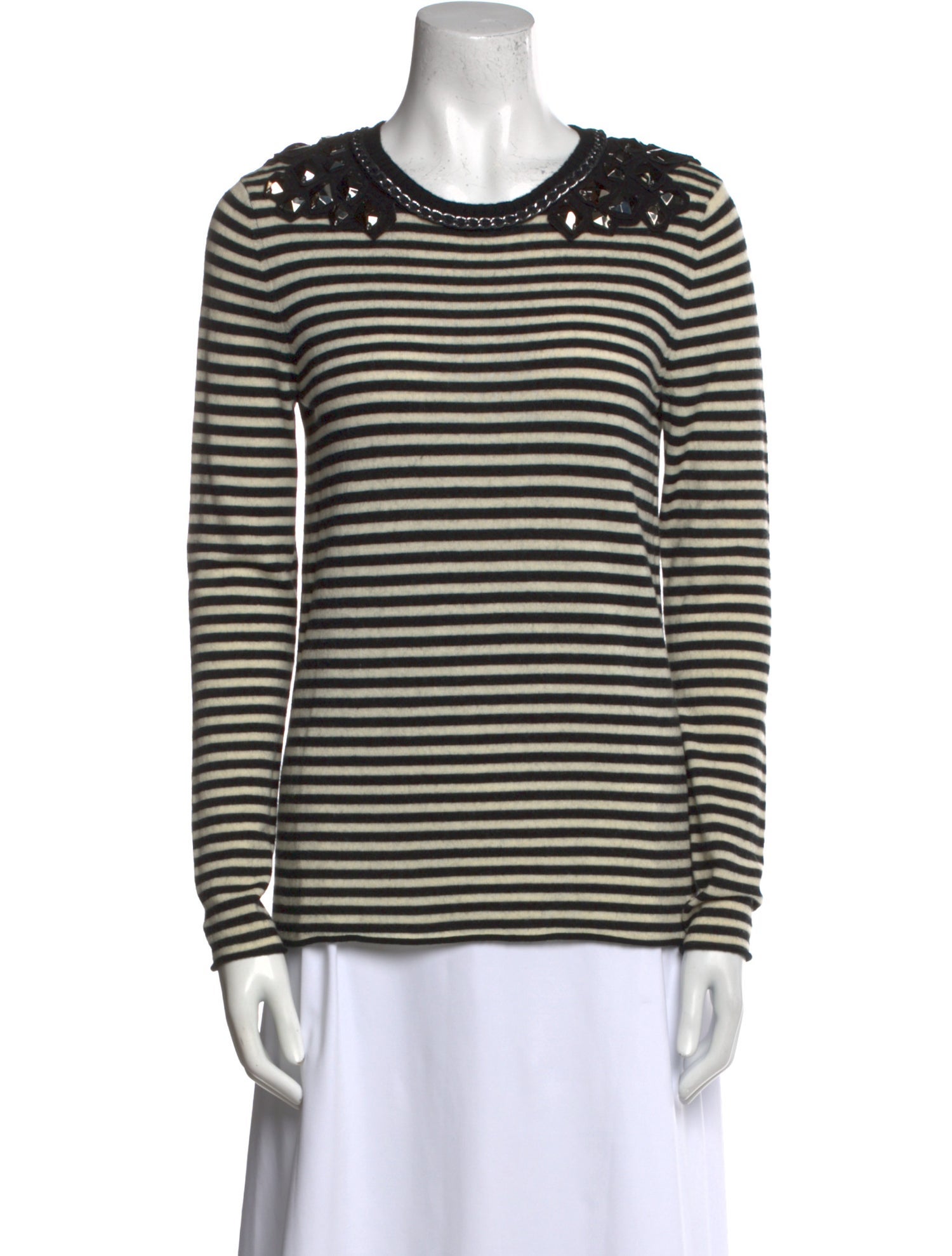 Tory Burch Wool Striped Top