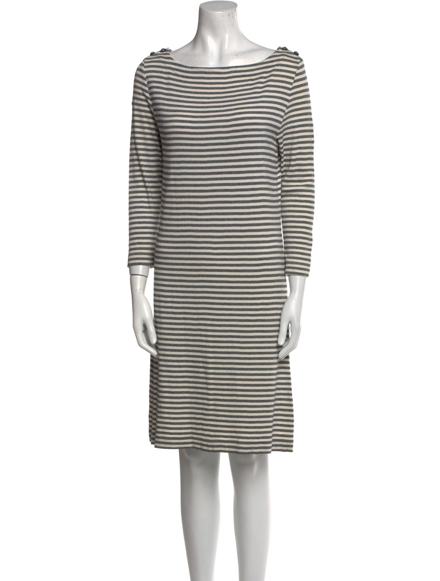 Tory Burch Supima Cotton Knee-Length Dress