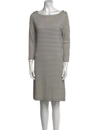 Tory Burch Supima Cotton Knee-Length Dress