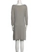 Tory Burch Supima Cotton Knee-Length Dress