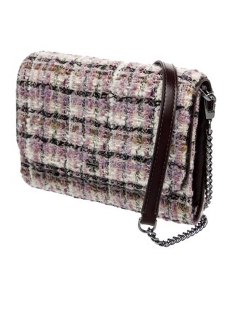 Tory Burch Tweed Crossbody Bag