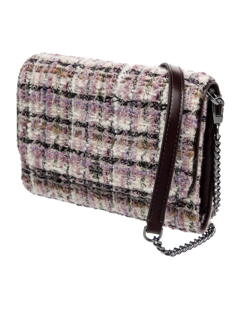 Tory Burch Tweed Crossbody Bag