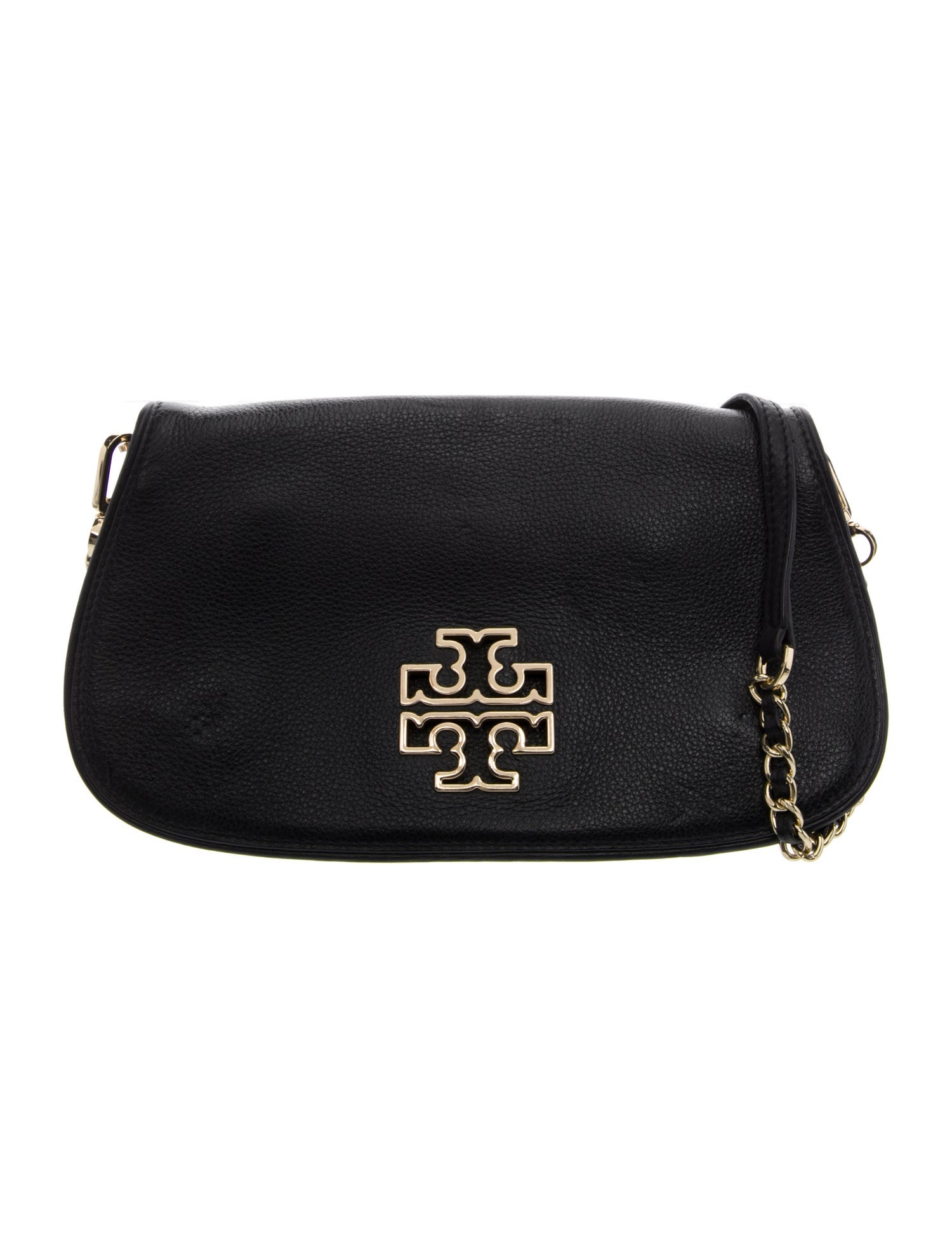 Tory Burch Leather Clutch