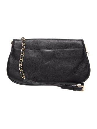 Tory Burch Leather Clutch