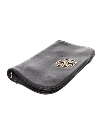 Tory Burch Leather Clutch
