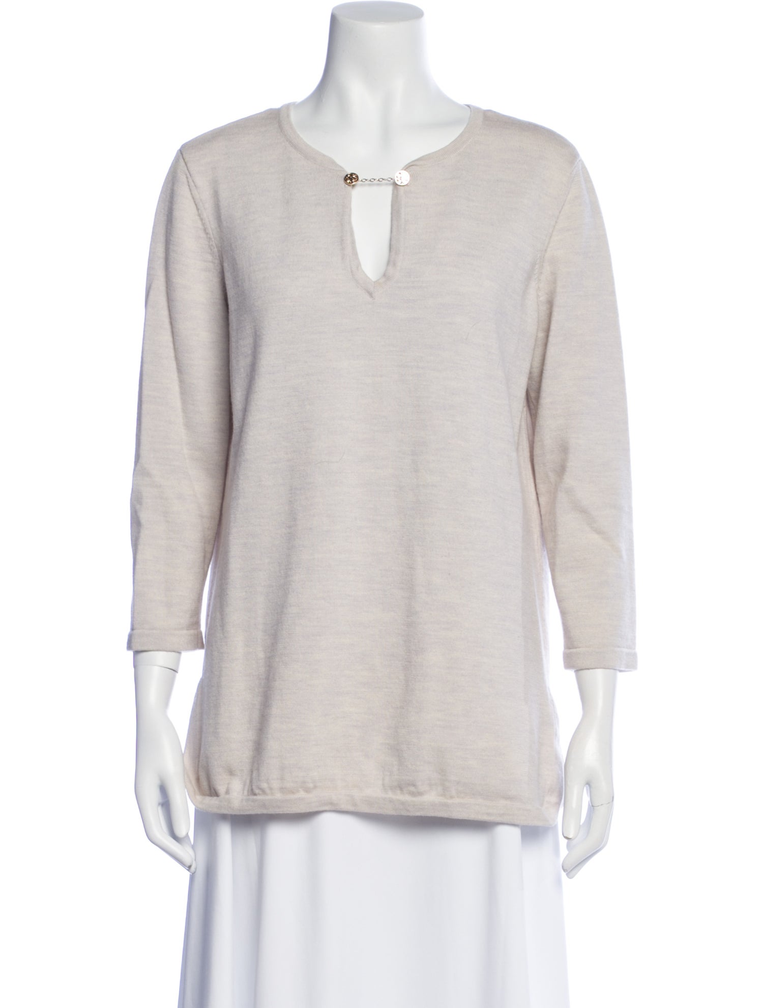 Tory Burch V-Neck Sweater