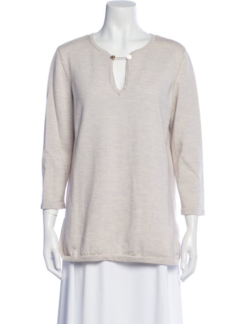 Tory Burch V-Neck Sweater