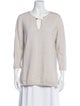 Tory Burch V-Neck Sweater