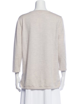 Tory Burch V-Neck Sweater
