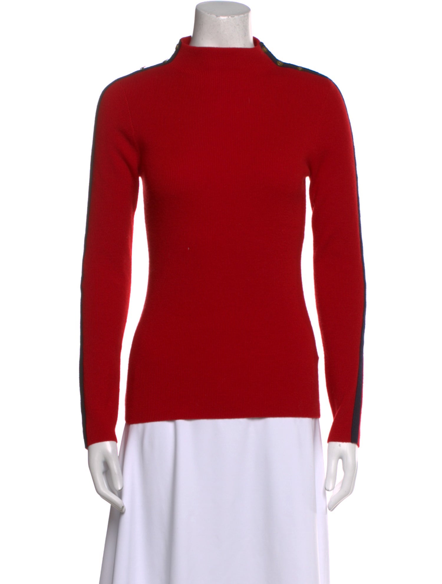 Tory Burch Mock Neck Sweater