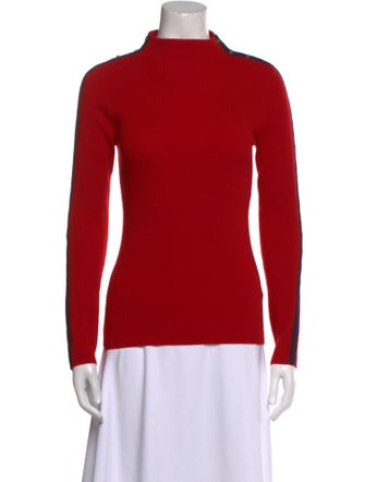 Tory Burch Mock Neck Sweater