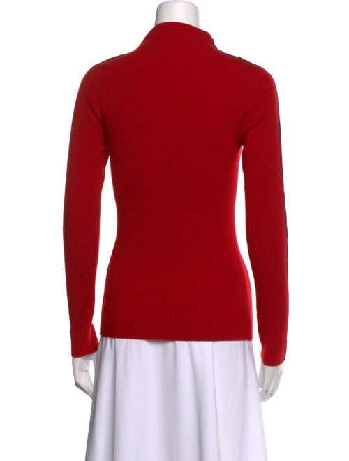 Tory Burch Mock Neck Sweater
