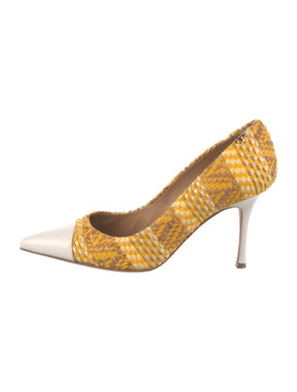 Tory Burch Printed Pumps