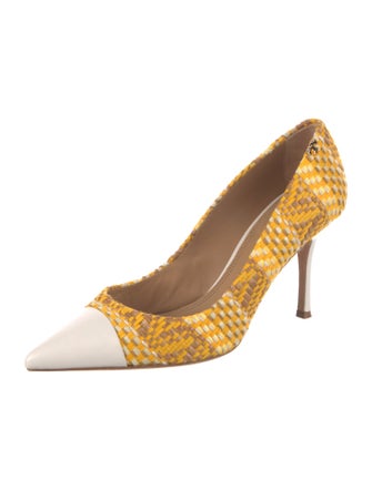 Tory Burch Printed Pumps