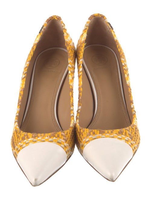 Tory Burch Printed Pumps