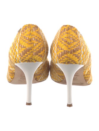 Tory Burch Printed Pumps