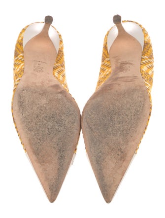 Tory Burch Printed Pumps