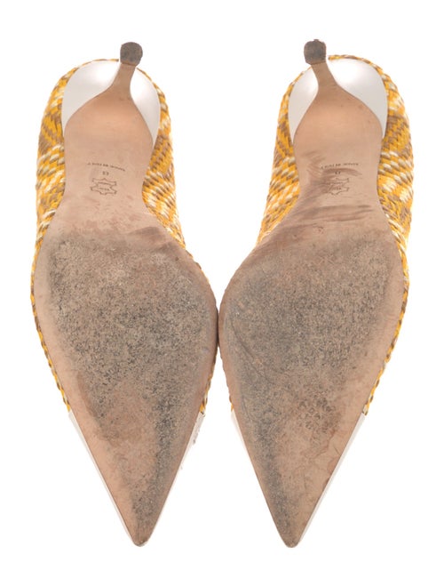 Tory Burch Printed Pumps