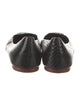 Tory Burch Snakeskin Animal Print Ballet Flats