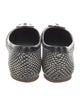 Tory Burch Leather Animal Print Flats