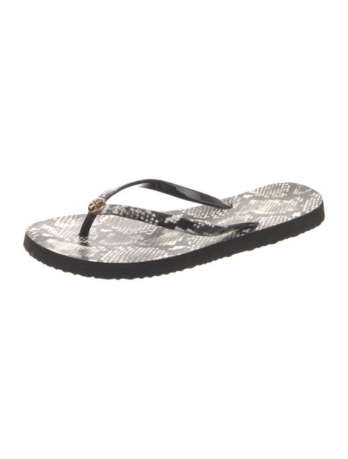 Tory Burch Rubber Flip Flops