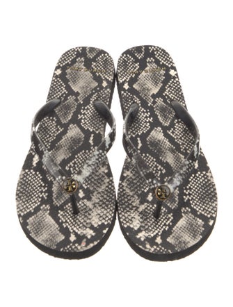 Tory Burch Rubber Flip Flops