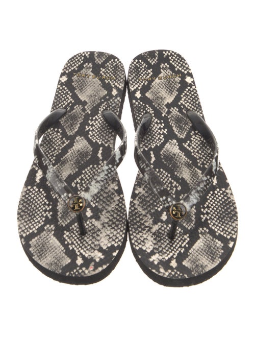 Tory Burch Rubber Flip Flops
