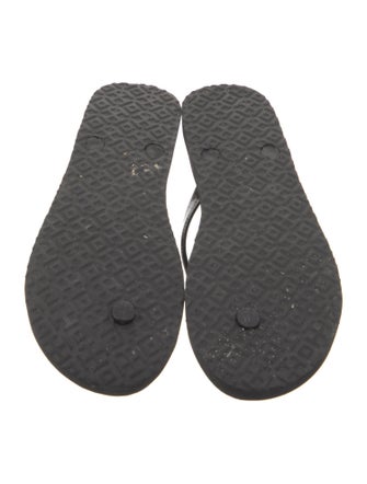 Tory Burch Rubber Flip Flops